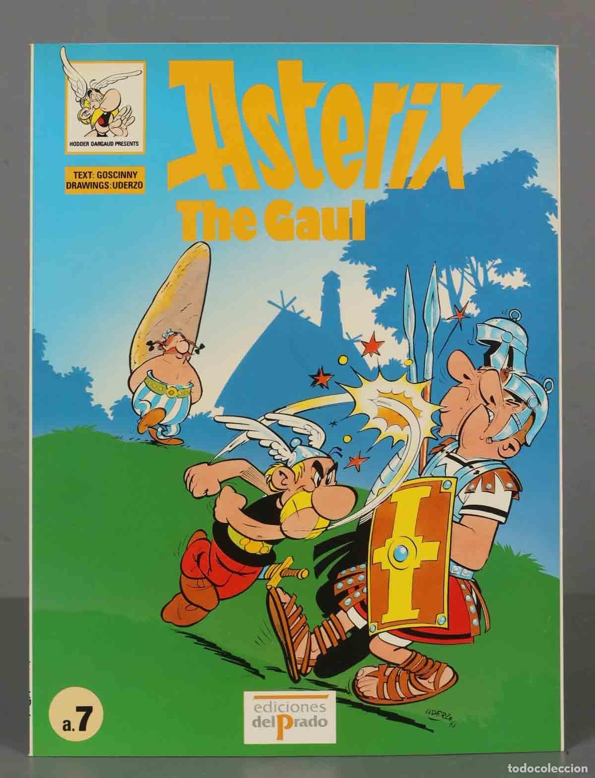 C&oacute;mics: Asterix the Gaul. EDICIONES DEL PRADO - Foto 1