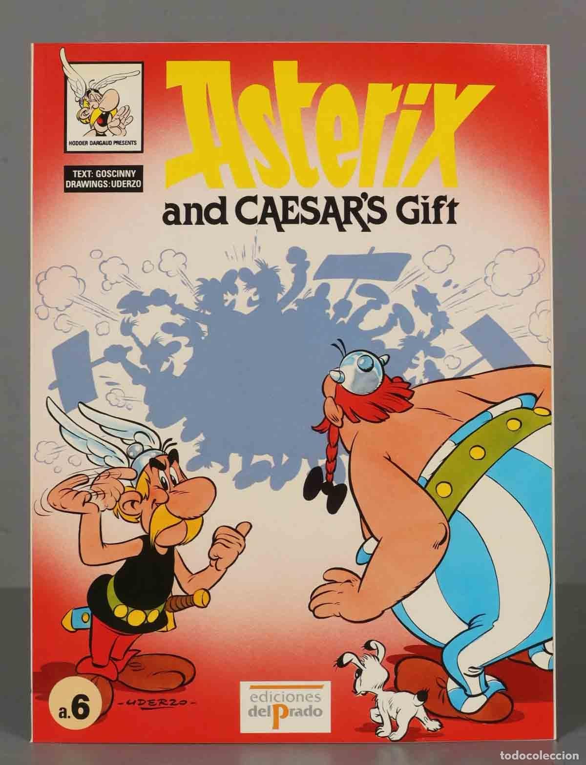 C&oacute;mics: Asterix and Caesar&acute;s Gift. EDICIONES DEL PRADO - Foto 1