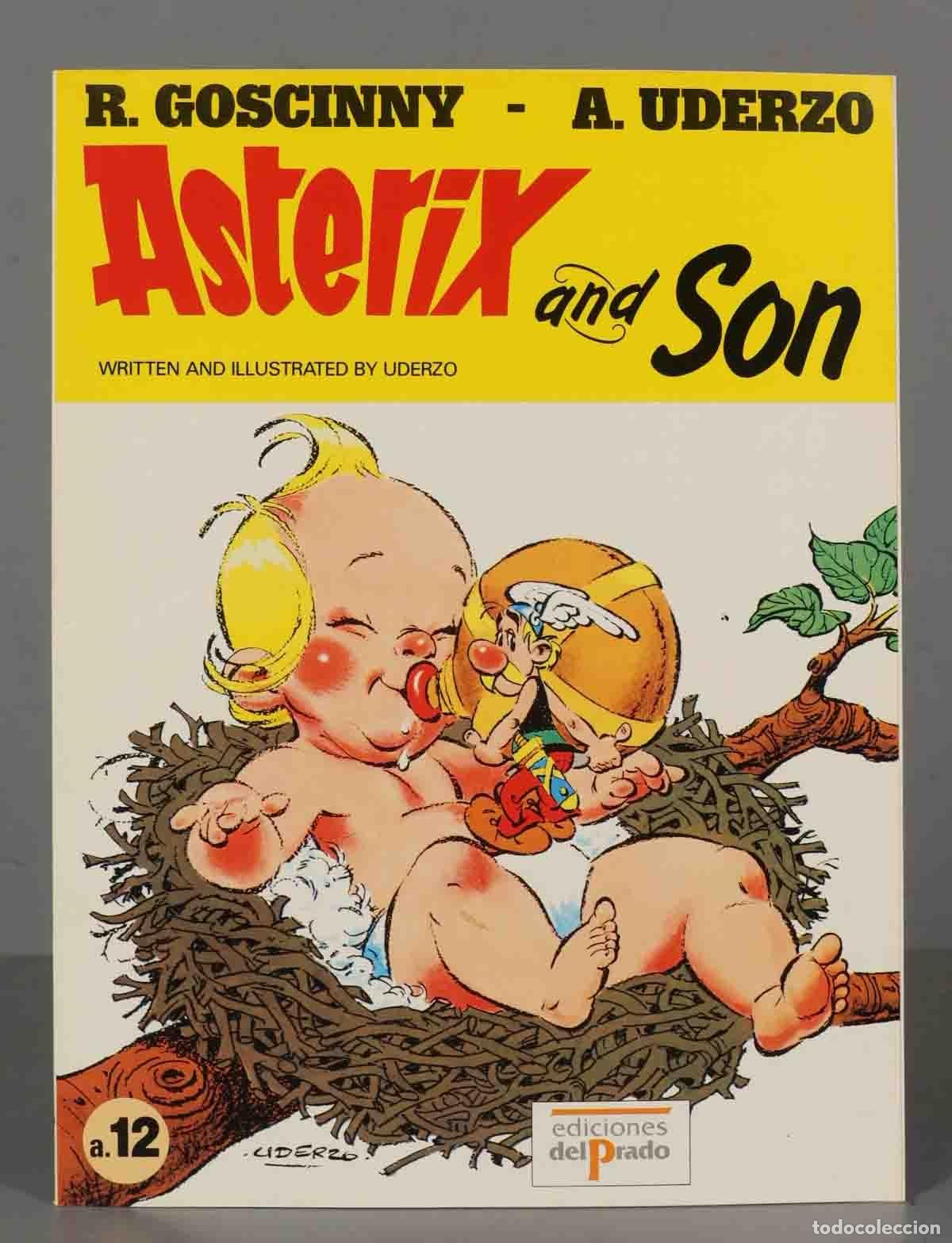 C&oacute;mics: ASTERIX AND SON Goscinny. EDICIONES DEL PRADO - Foto 1