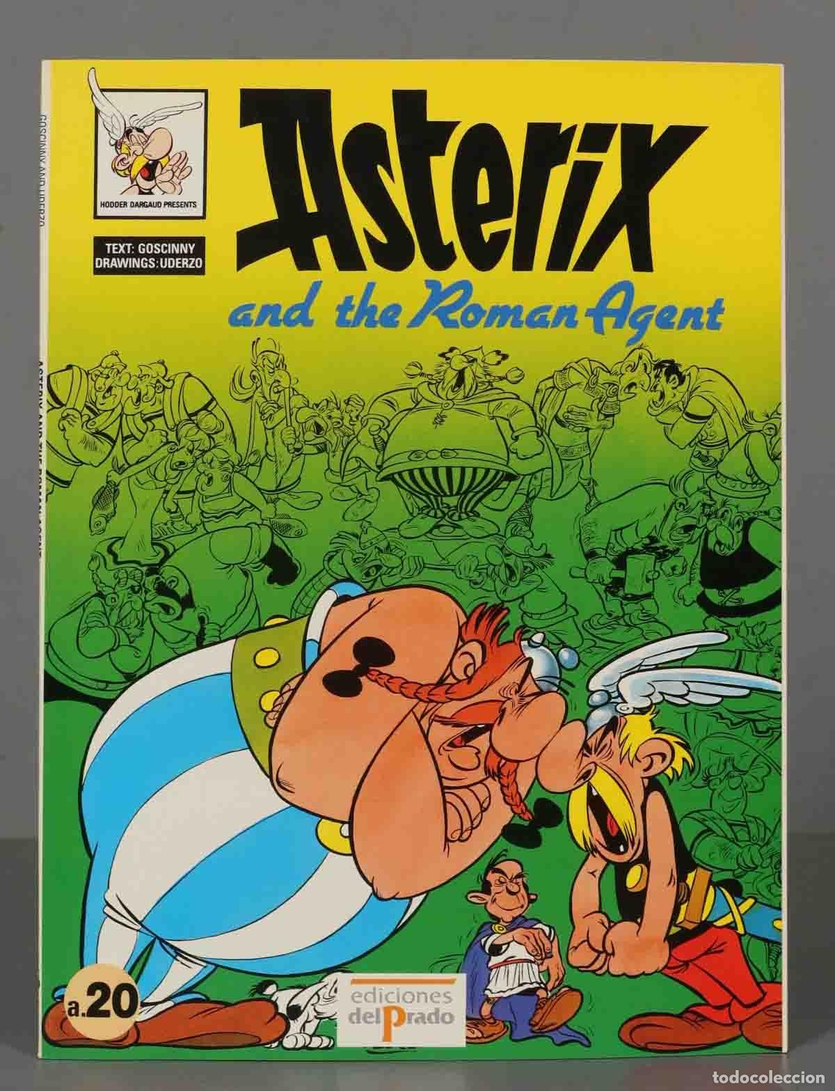 C&oacute;mics: ASTERIX AND THE ROMAN AGENT. EDICIONES DEL PRADO - Foto 1