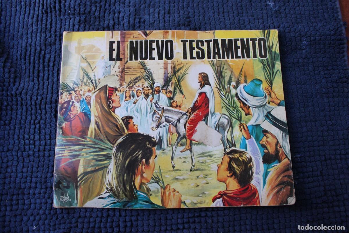 C&oacute;mics: ALBUM DE CROMOS EL NUEVO TESTAMENTO - Foto 1