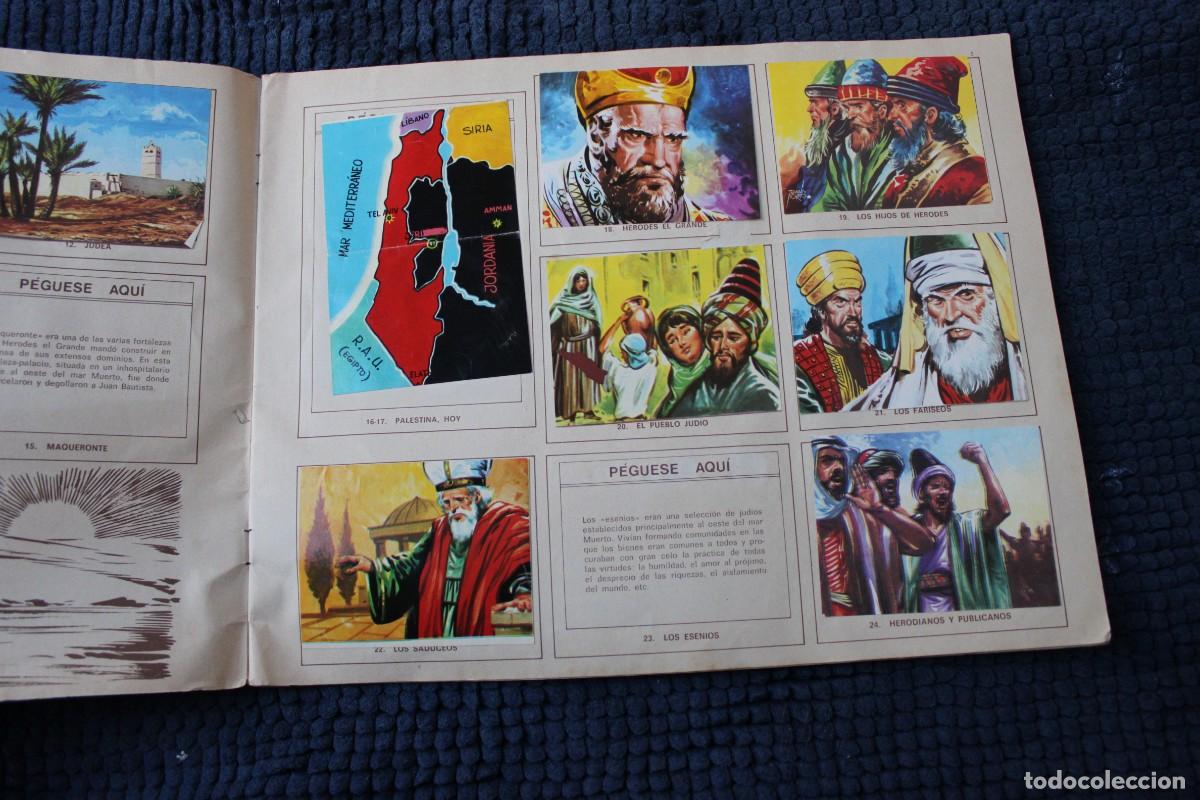 C&oacute;mics: ALBUM DE CROMOS EL NUEVO TESTAMENTO - Foto 2