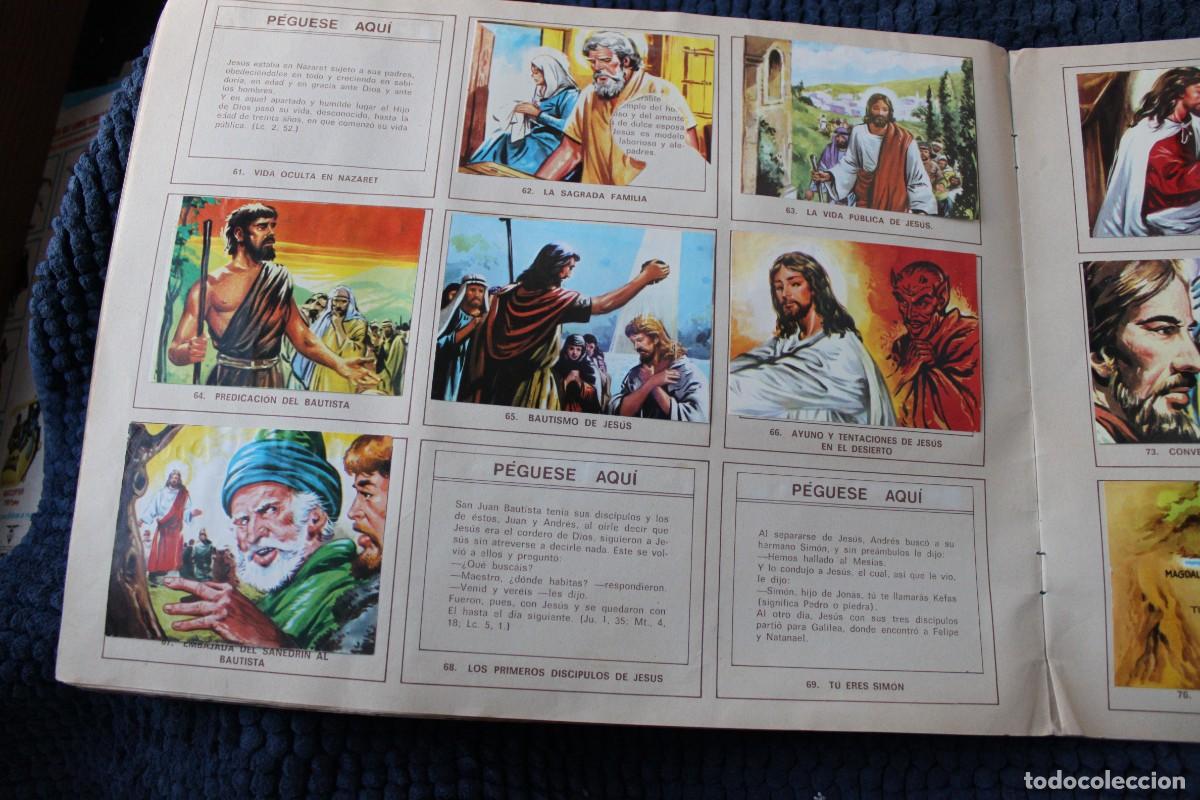 C&oacute;mics: ALBUM DE CROMOS EL NUEVO TESTAMENTO - Foto 6