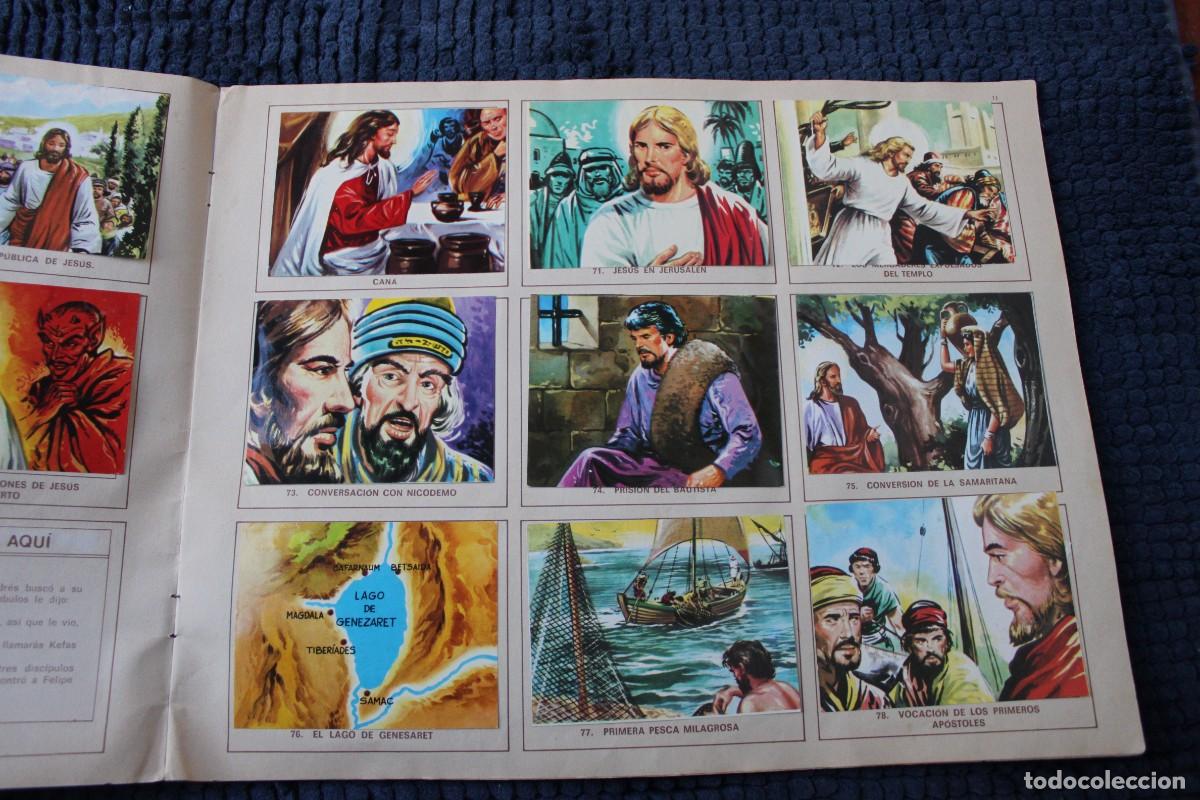 C&oacute;mics: ALBUM DE CROMOS EL NUEVO TESTAMENTO - Foto 7