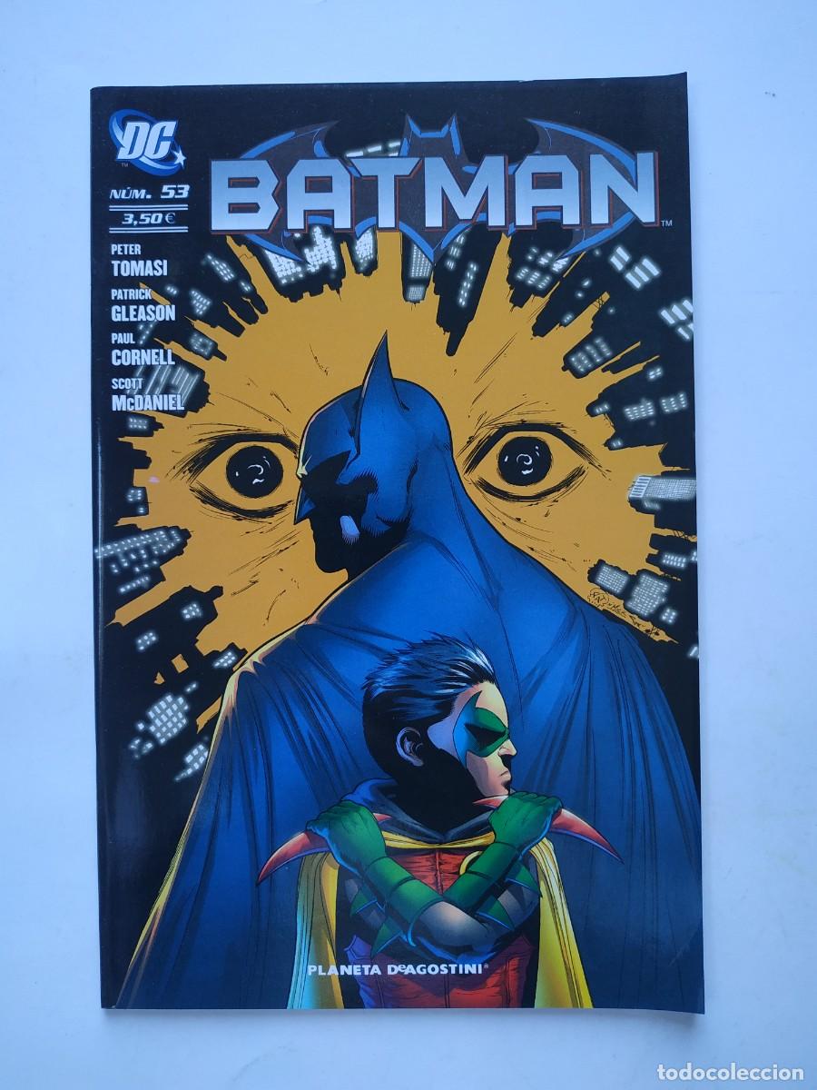 C&oacute;mics: BATMAN NUMERO 53 PLANETA DEAGOSTINI - Foto 1