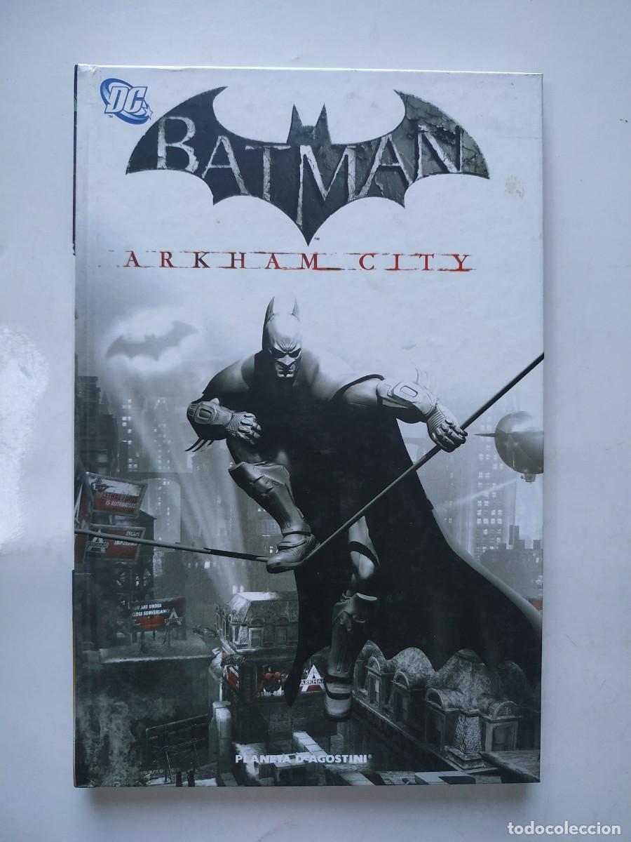 C&oacute;mics: BATMAN ARKHAM CITY TAPA DURA - Foto 1