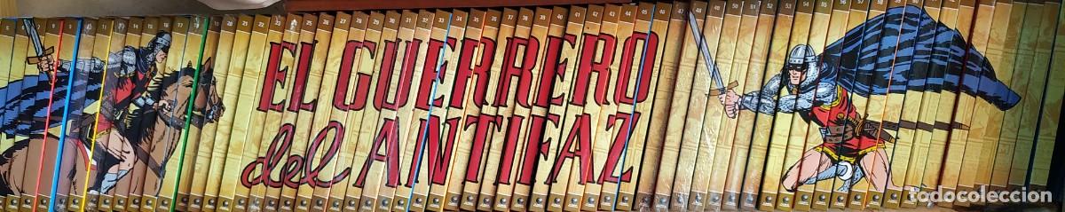 C&oacute;mics: COLECCION CASI COMPLETA EL GUERRERO DEL ANTIFAZ - Foto 1