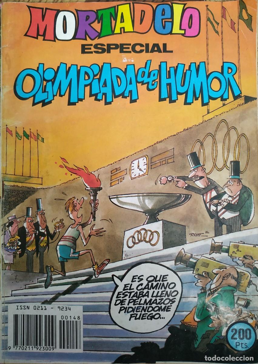 C&oacute;mics: MORTADELO ESPECIAL OLIMPIADA DE HUMOR - Foto 1