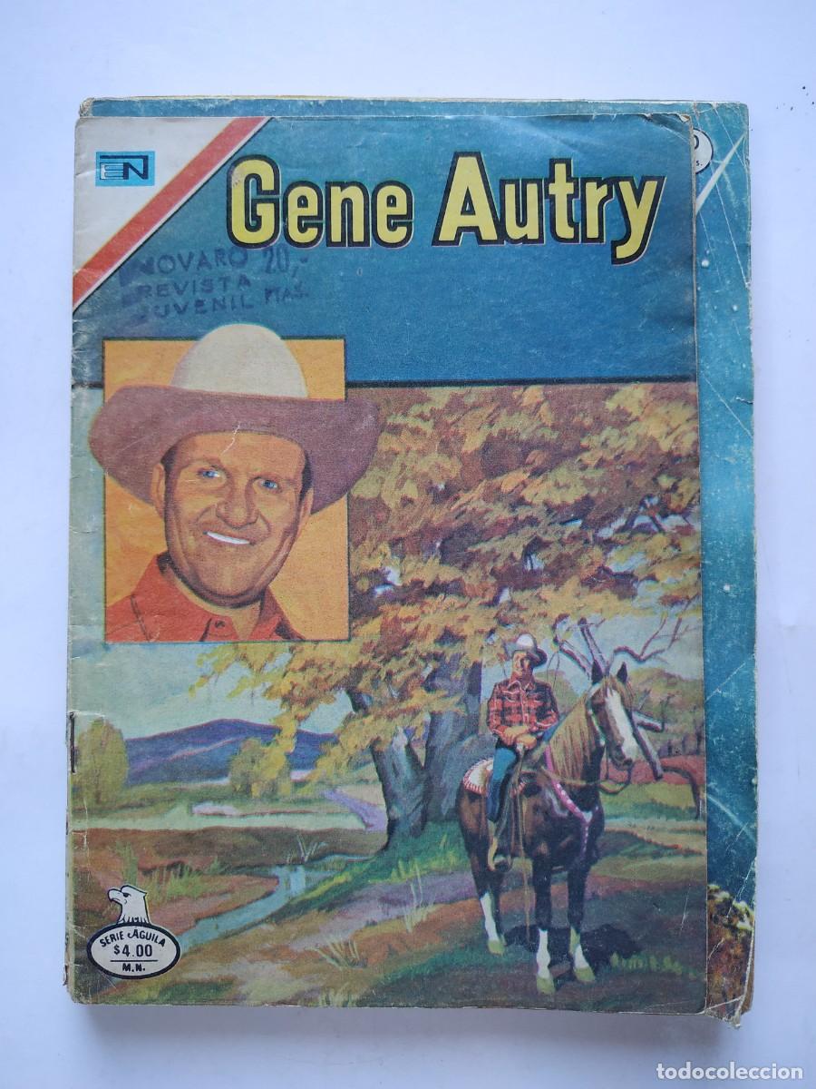 C&oacute;mics: NOVARO SERIE AGUILAR GENE AUTRY - Foto 1