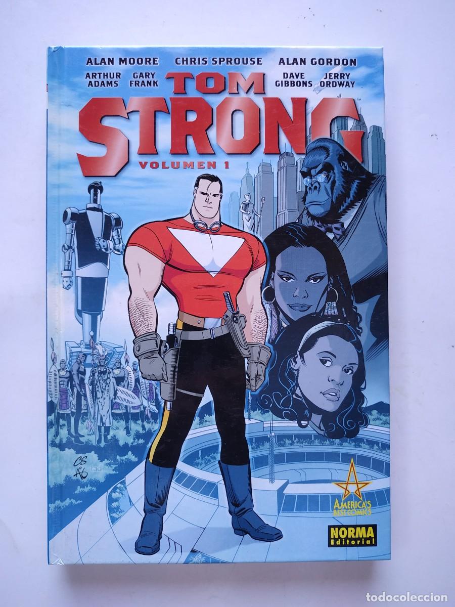 C&oacute;mics: TEBEO COMIC TOM STRONG NORMA VOLUMEN 1 - Foto 1
