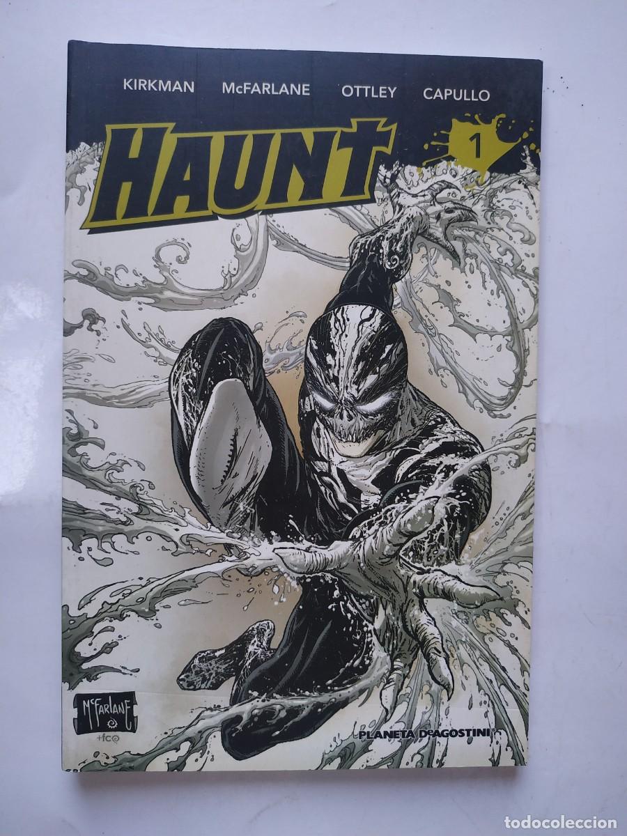 C&oacute;mics: TEBEO COMIC HAUNT - TOMO 1 - PLANETA DE AGOSTINI - Foto 1