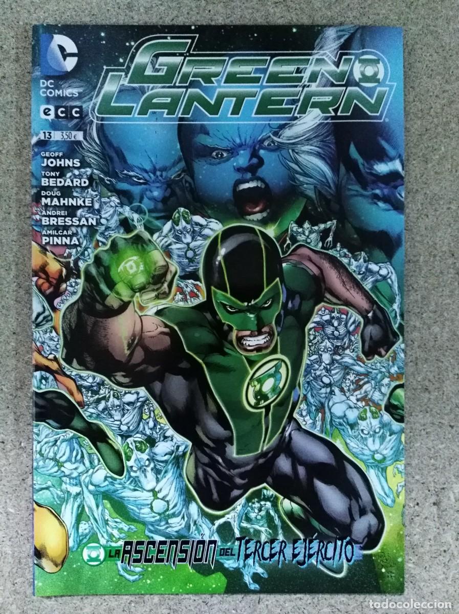 C&oacute;mics: Green Lantern 13.La Ascension Del Tercer Ejercito 1.DC Comics.ECC - Foto 1