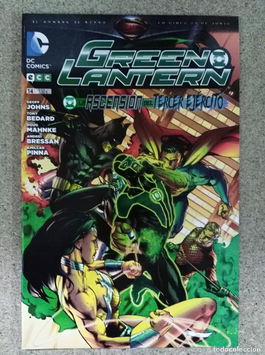 C&oacute;mics: Green Lantern 14.La Ascension Del Tercer Ejercito 2.DC Comics.ECC - Foto 1
