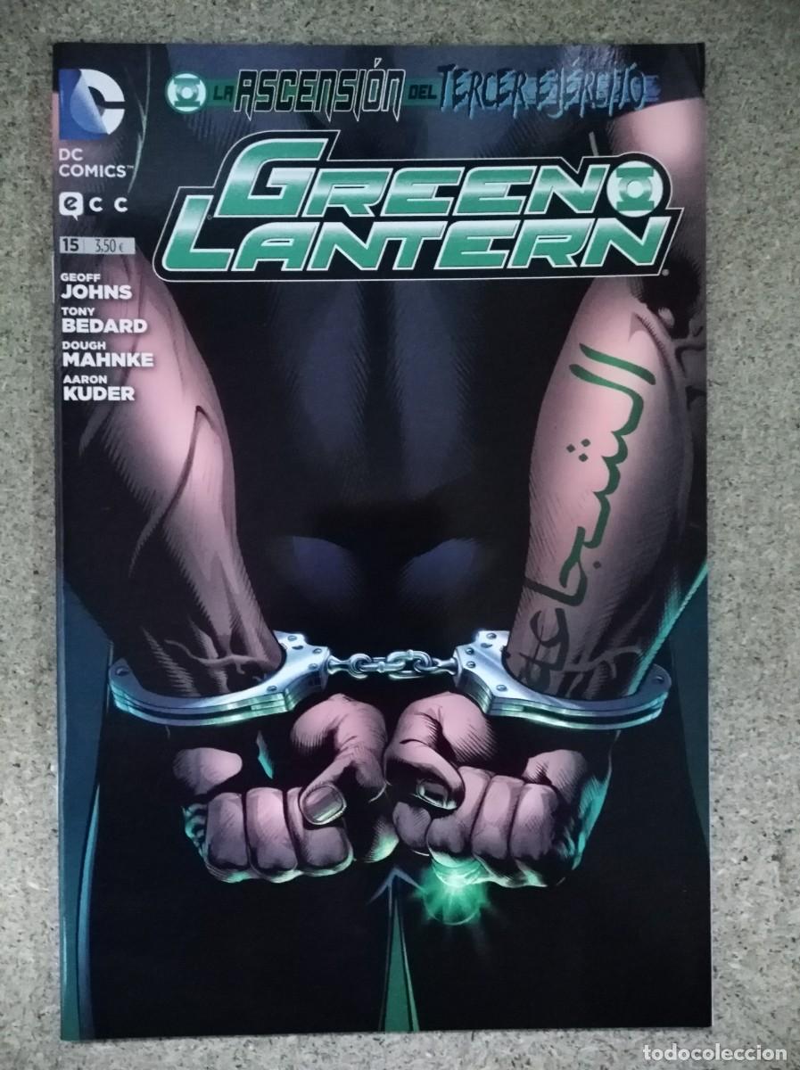 C&oacute;mics: Green Lantern 15.La Ascension Del Tercer Ejercito 3.DC Comics.ECC - Foto 1