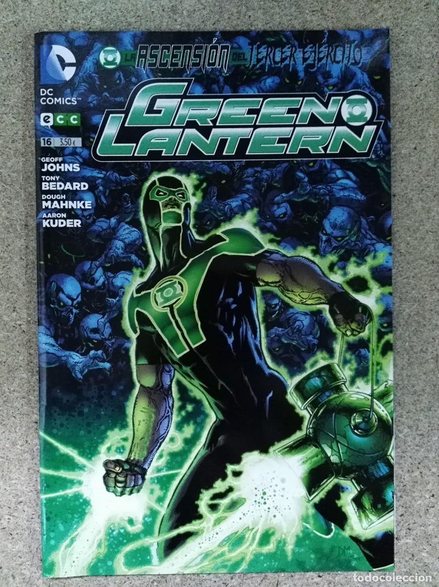 C&oacute;mics: Green Lantern 16.La Ascension Del Tercer Ejercito 4.DC Comics.ECC - Foto 1