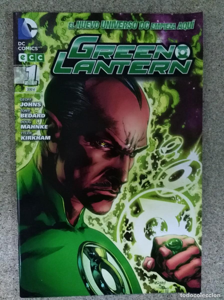 C&oacute;mics: Green Lantern 1.Nuevo Universo.DC Comics.ECC - Foto 1