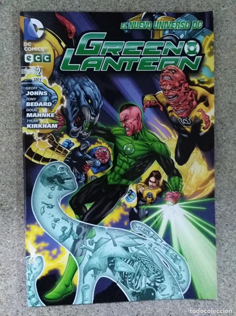 C&oacute;mics: Green Lantern 2.Nuevo Universo.DC Comics.ECC - Foto 1