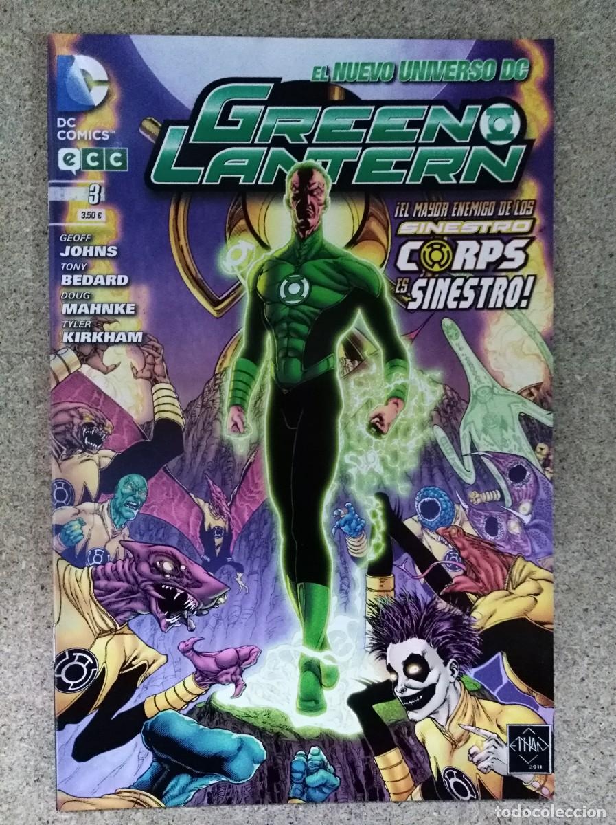 C&oacute;mics: Green Lantern 3.Nuevo Universo.DC Comics.ECC - Foto 1