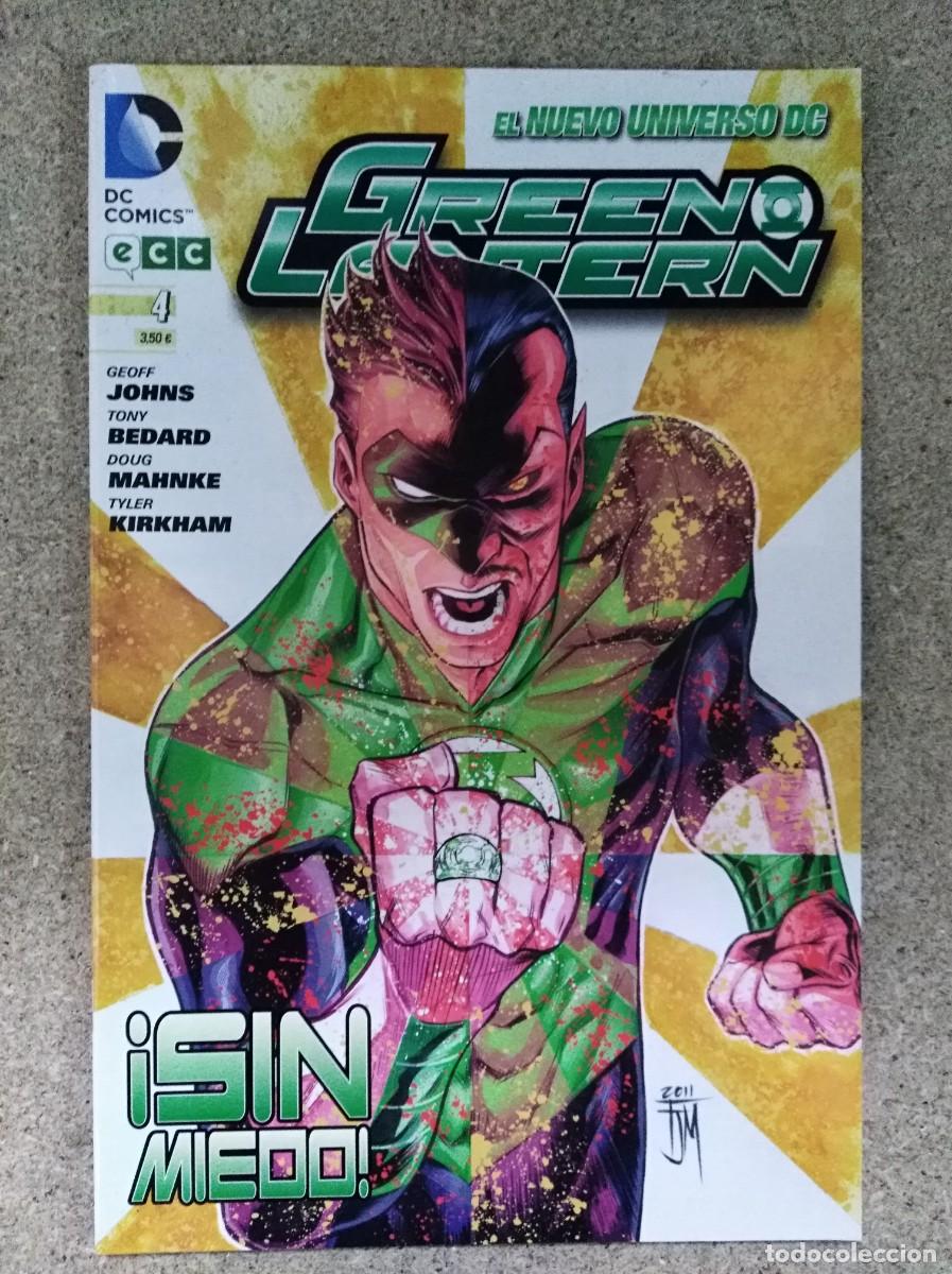C&oacute;mics: Green Lantern 4.Nuevo Universo.DC Comics.ECC - Foto 1