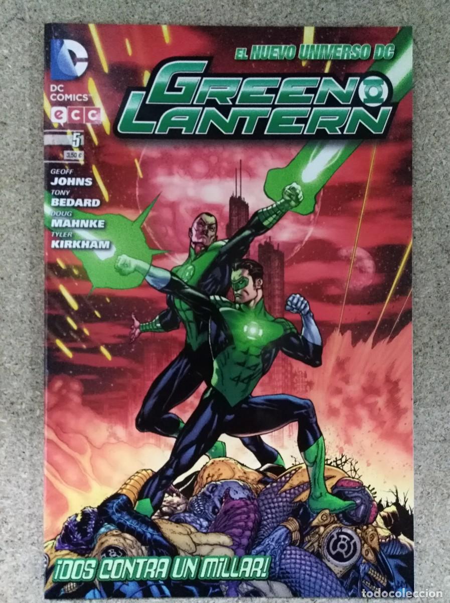 C&oacute;mics: Green Lantern 5.Nuevo Universo.DC Comics.ECC - Foto 1