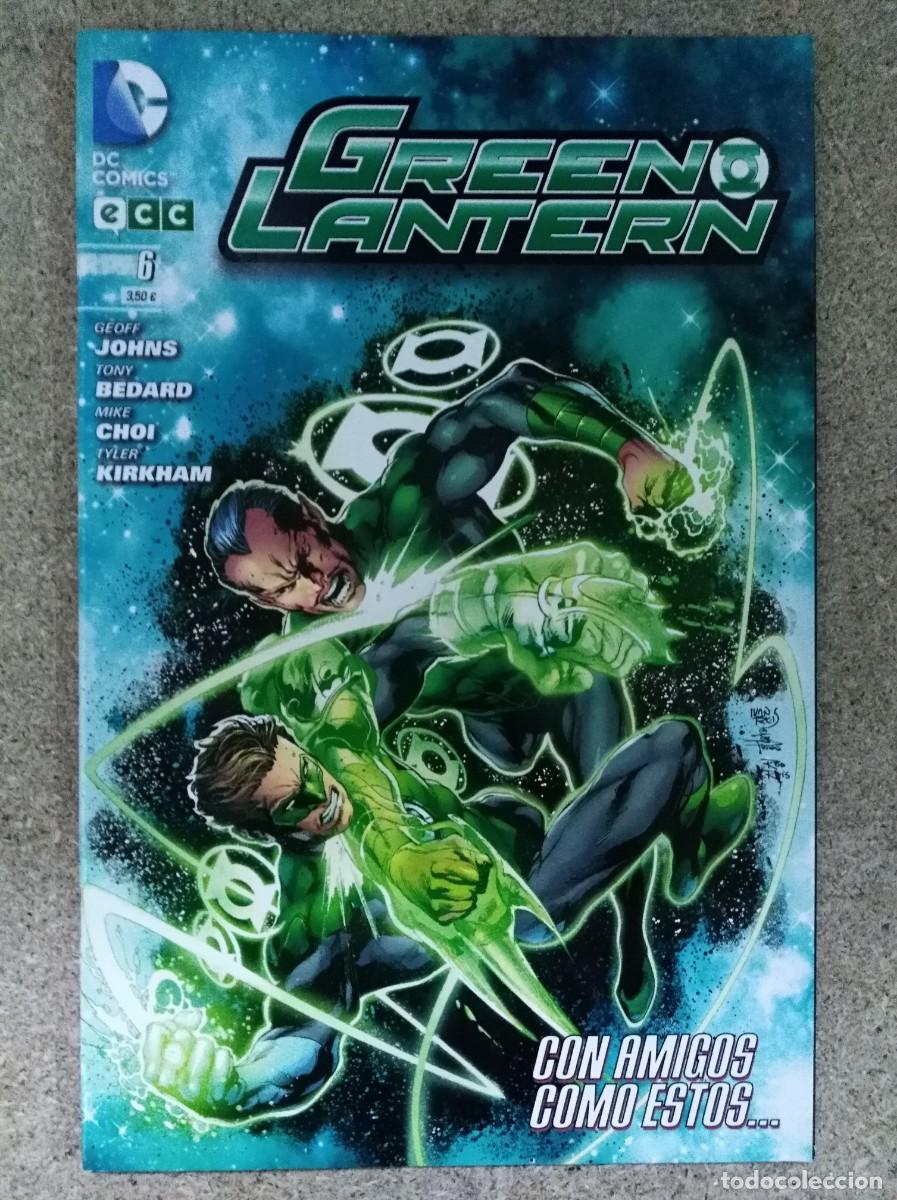 C&oacute;mics: Green Lantern 6.Nuevo Universo.DC Comics.ECC - Foto 1