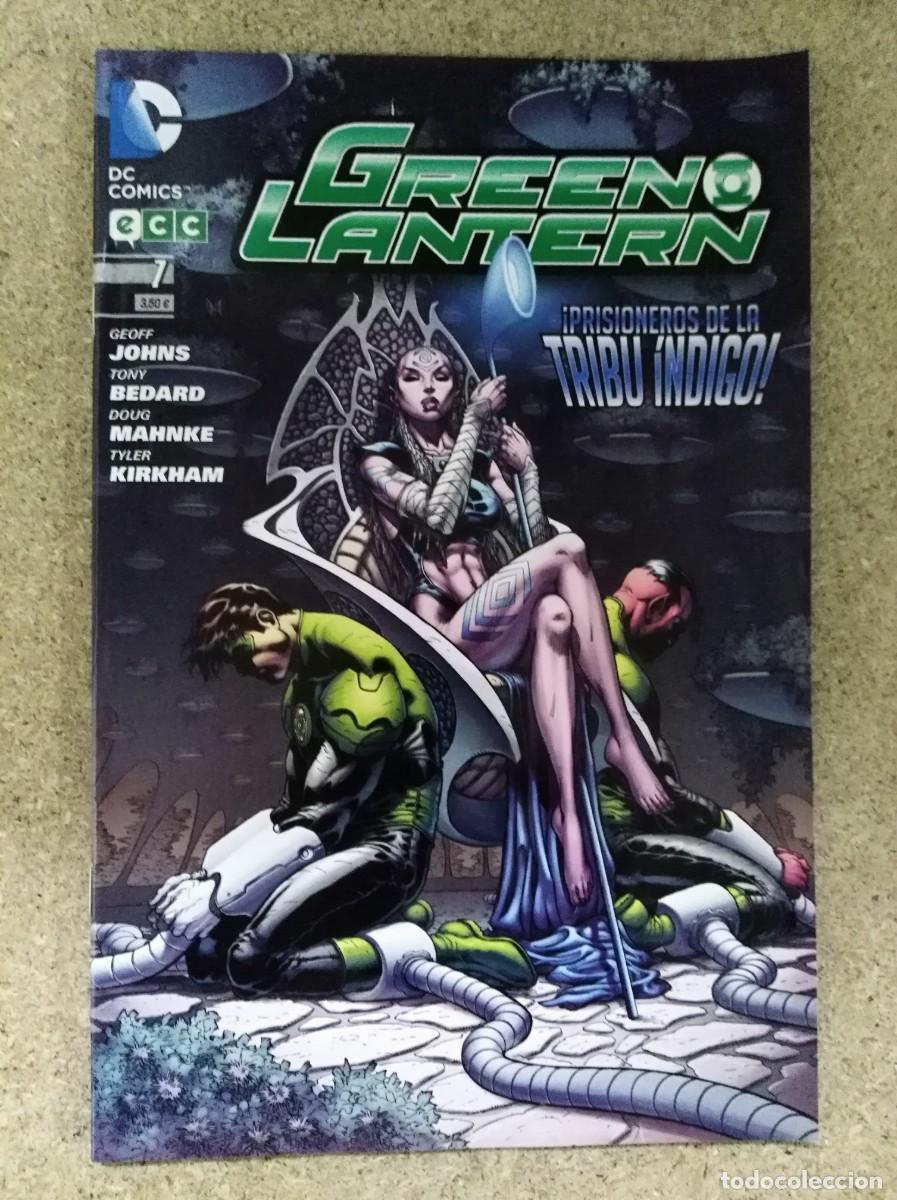 C&oacute;mics: Green Lantern 7.Nuevo Universo.DC Comics.ECC - Foto 1