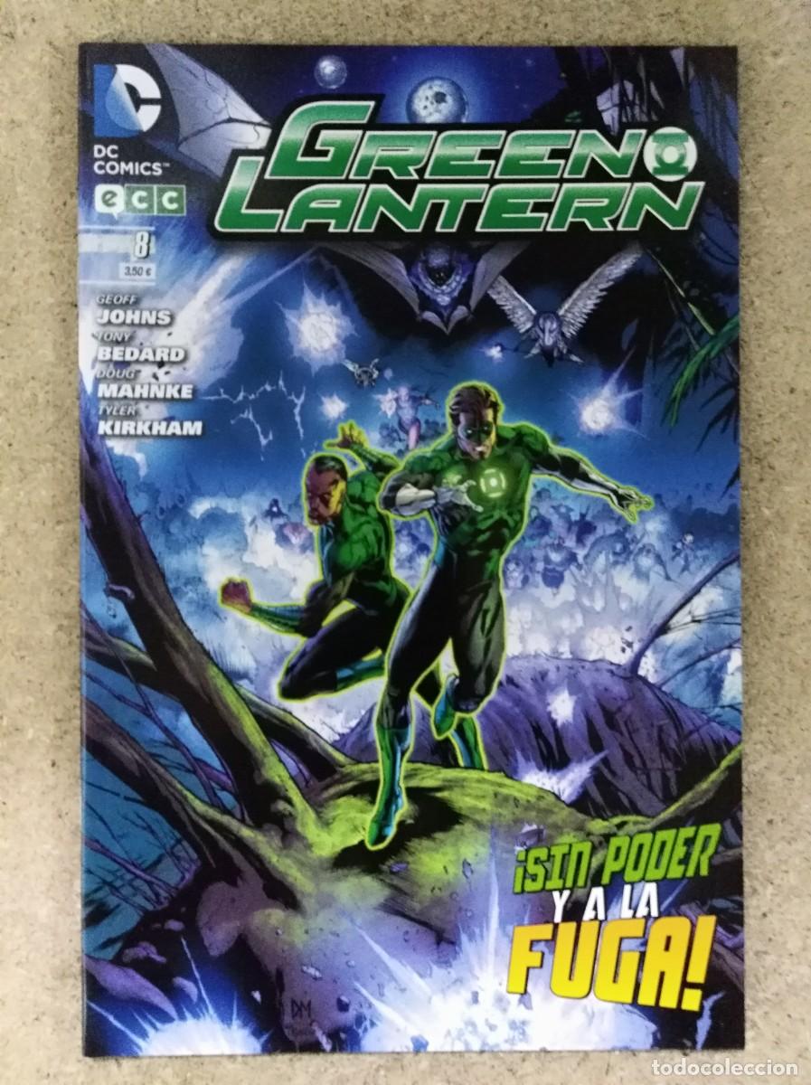 C&oacute;mics: Green Lantern 8.Nuevo Universo.DC Comics.ECC - Foto 1