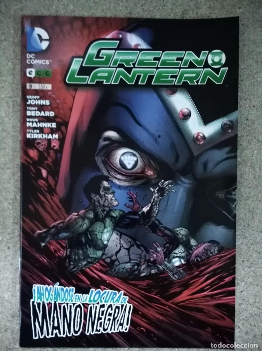 C&oacute;mics: Green Lantern 9.Nuevo Universo.DC Comics.ECC - Foto 1