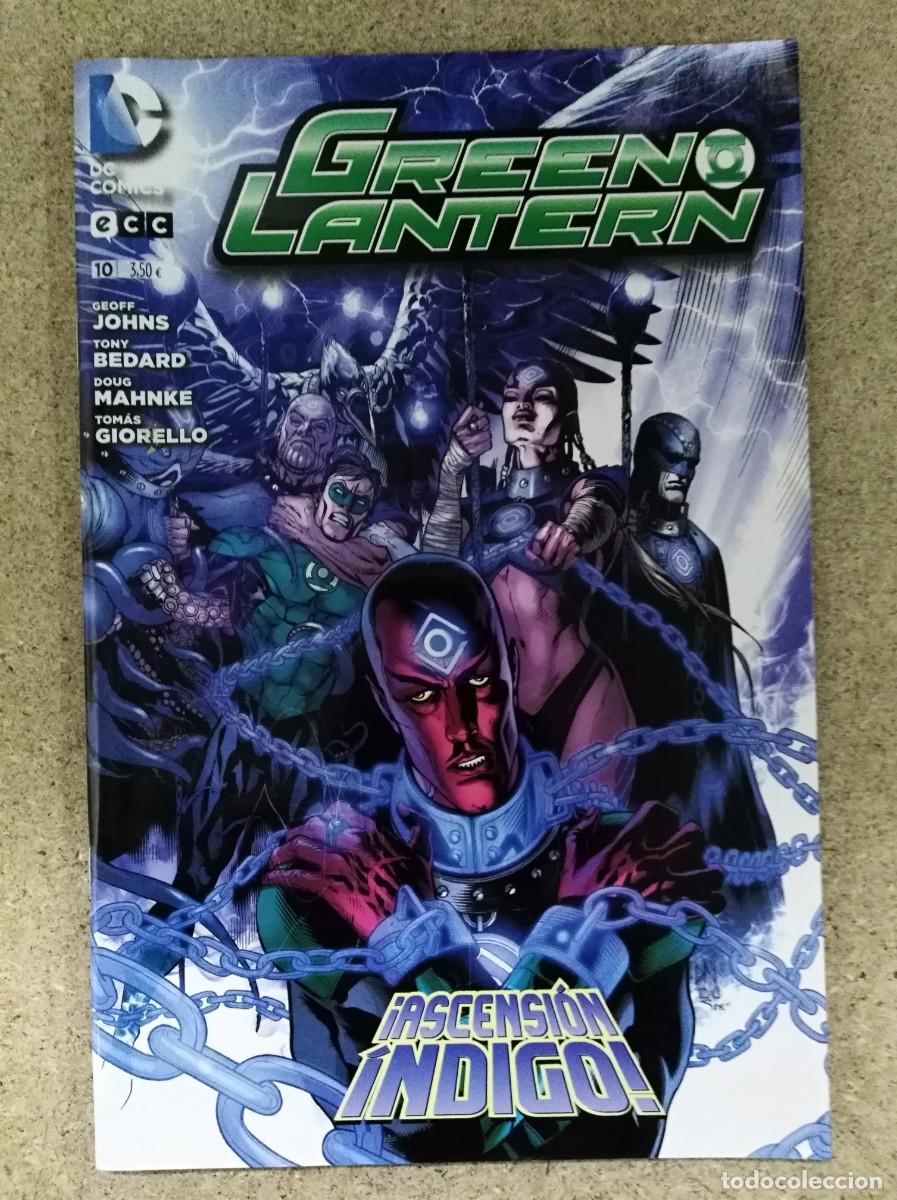 C&oacute;mics: Green Lantern 10.Nuevo Universo.DC Comics.ECC - Foto 1
