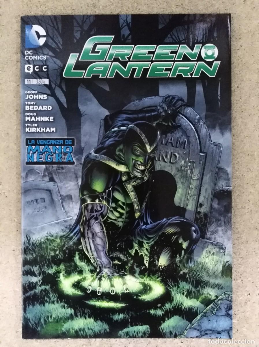 C&oacute;mics: Green Lantern 11.Nuevo Universo.DC Comics.ECC - Foto 1