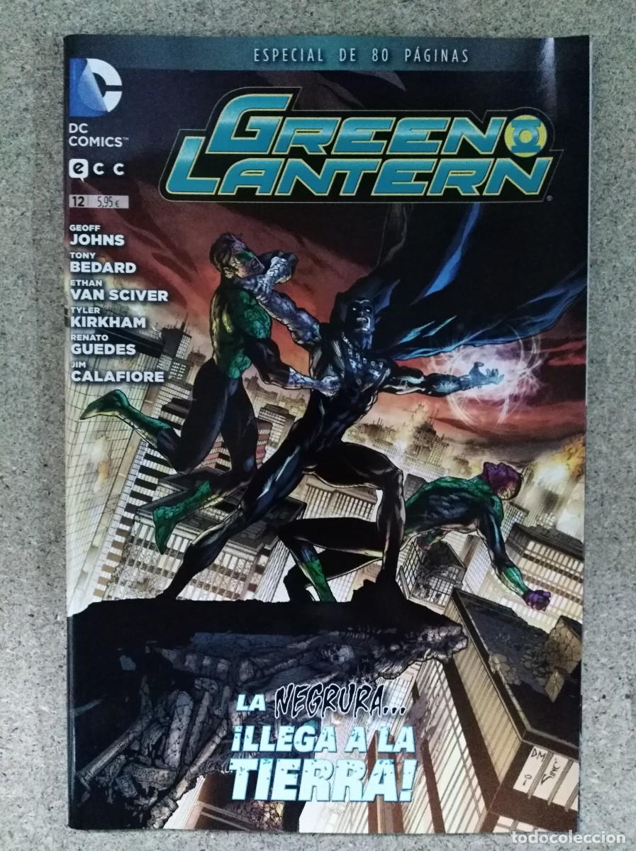 C&oacute;mics: Green Lantern 12.Nuevo Universo.DC Comics.ECC - Foto 1