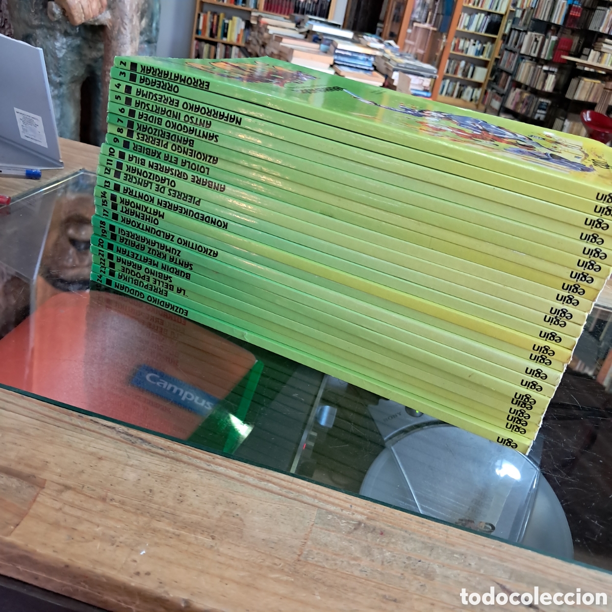 C&oacute;mics: Gabriel, en euskera, falta el 1 y el 16, total 22 numeros - Foto 1