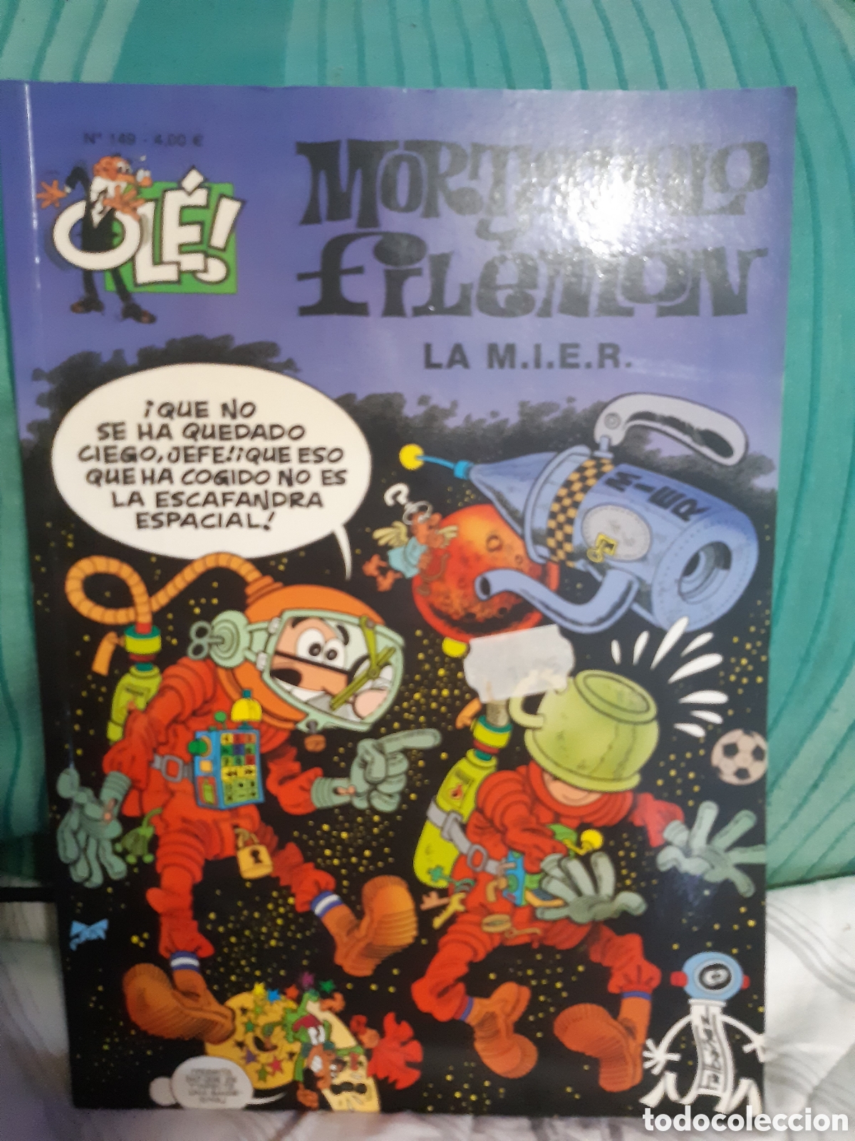 C&oacute;mics: Varios c&oacute;mics coleccion mortadelo y filemon - Foto 3