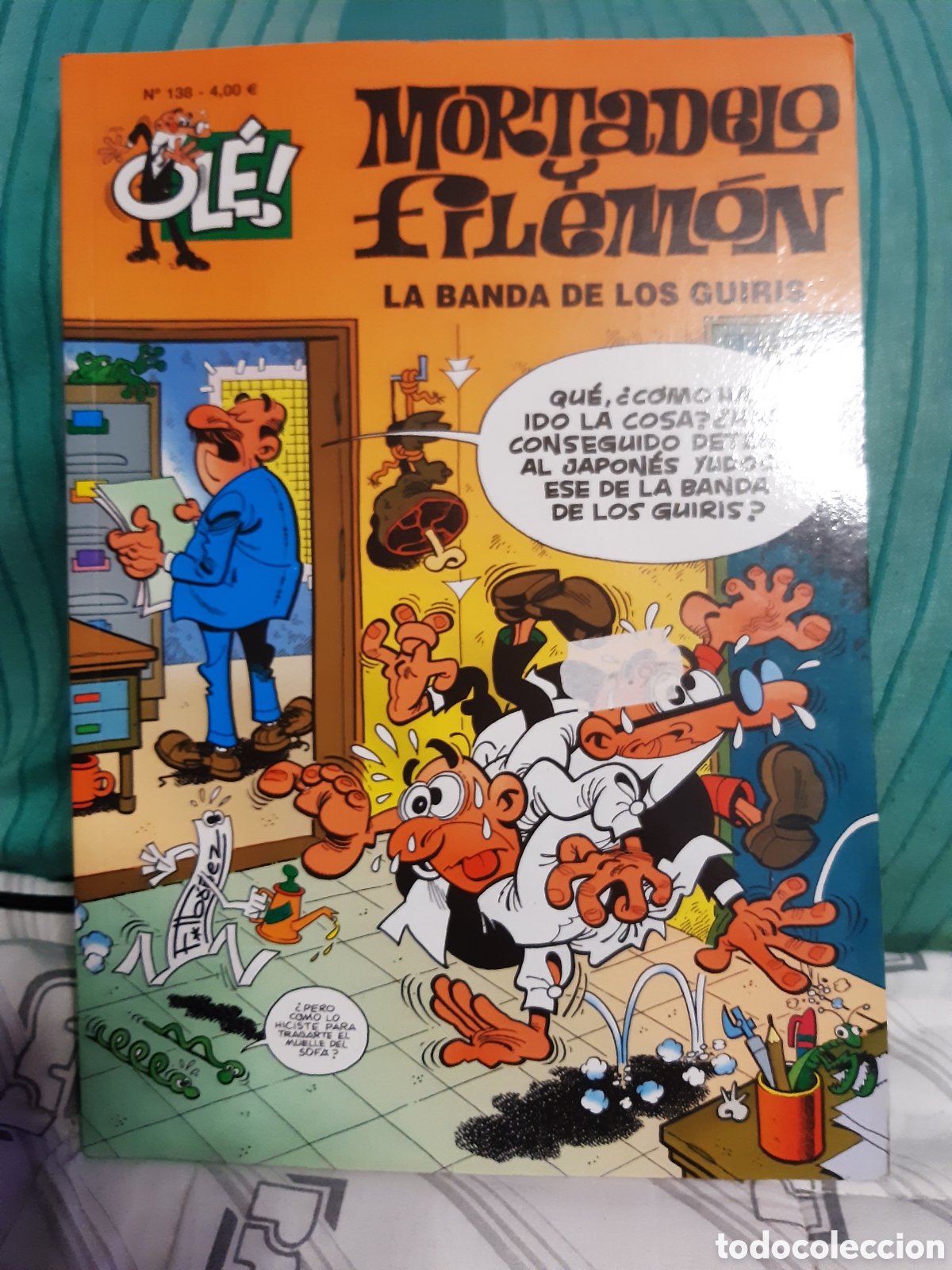 C&oacute;mics: Varios c&oacute;mics coleccion mortadelo y filemon - Foto 4