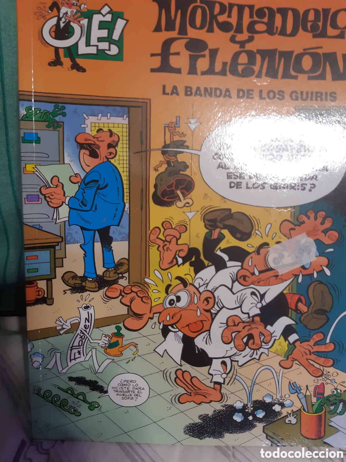 C&oacute;mics: Varios c&oacute;mics coleccion mortadelo y filemon - Foto 5