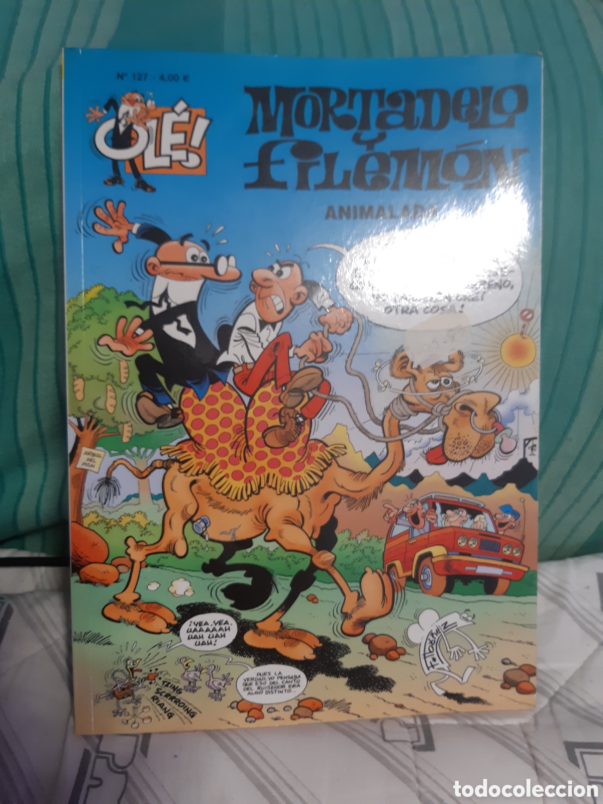C&oacute;mics: Varios c&oacute;mics coleccion mortadelo y filemon - Foto 8