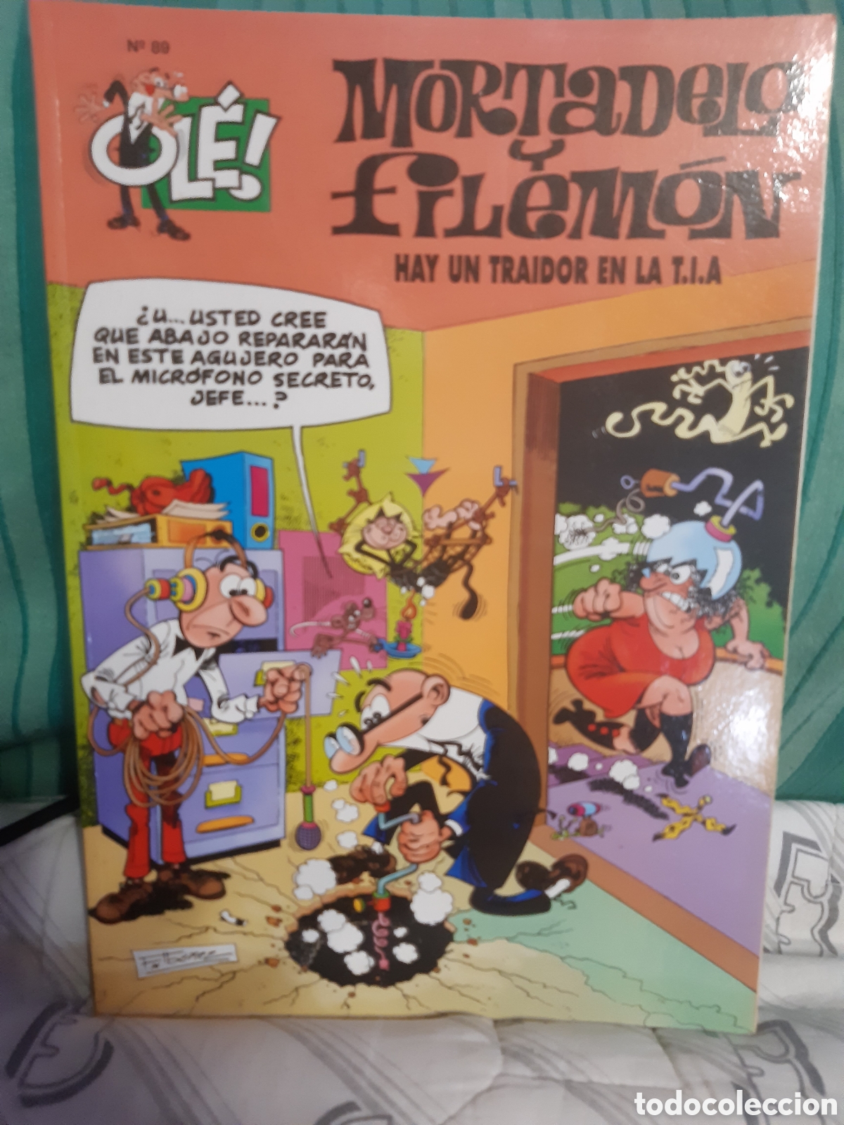 C&oacute;mics: Varios c&oacute;mics coleccion mortadelo y filemon - Foto 9