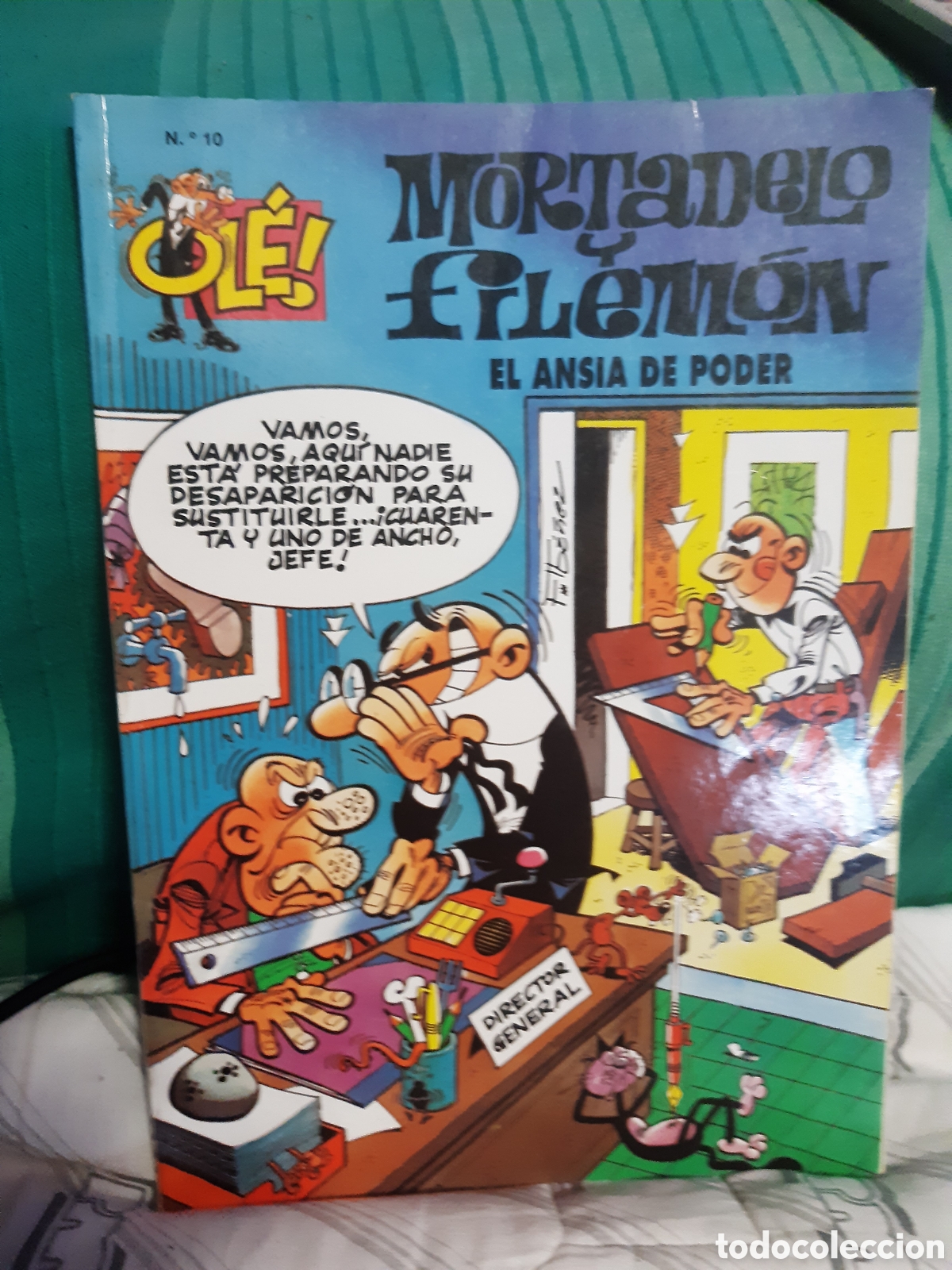 C&oacute;mics: Varios c&oacute;mics coleccion mortadelo y filemon - Foto 11