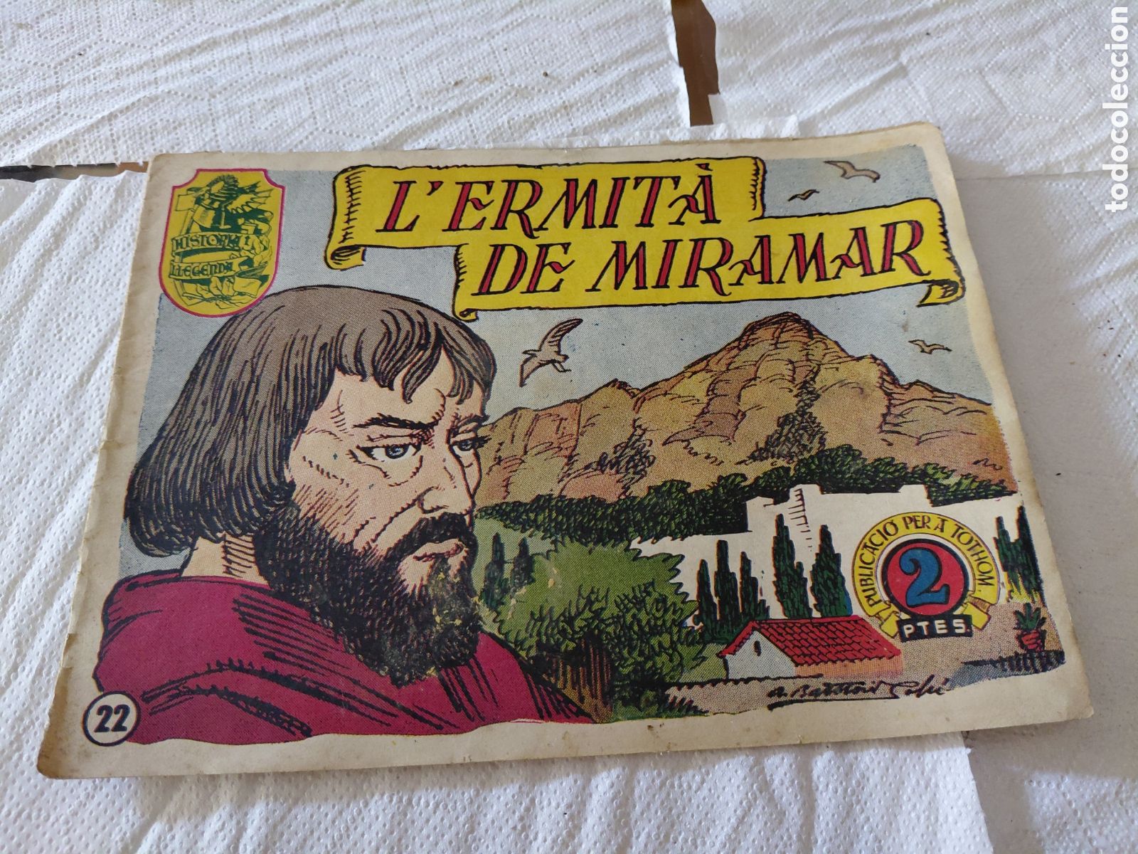 C&oacute;mics: 9 c&oacute;mics historia i llegenda en catalan - Foto 2