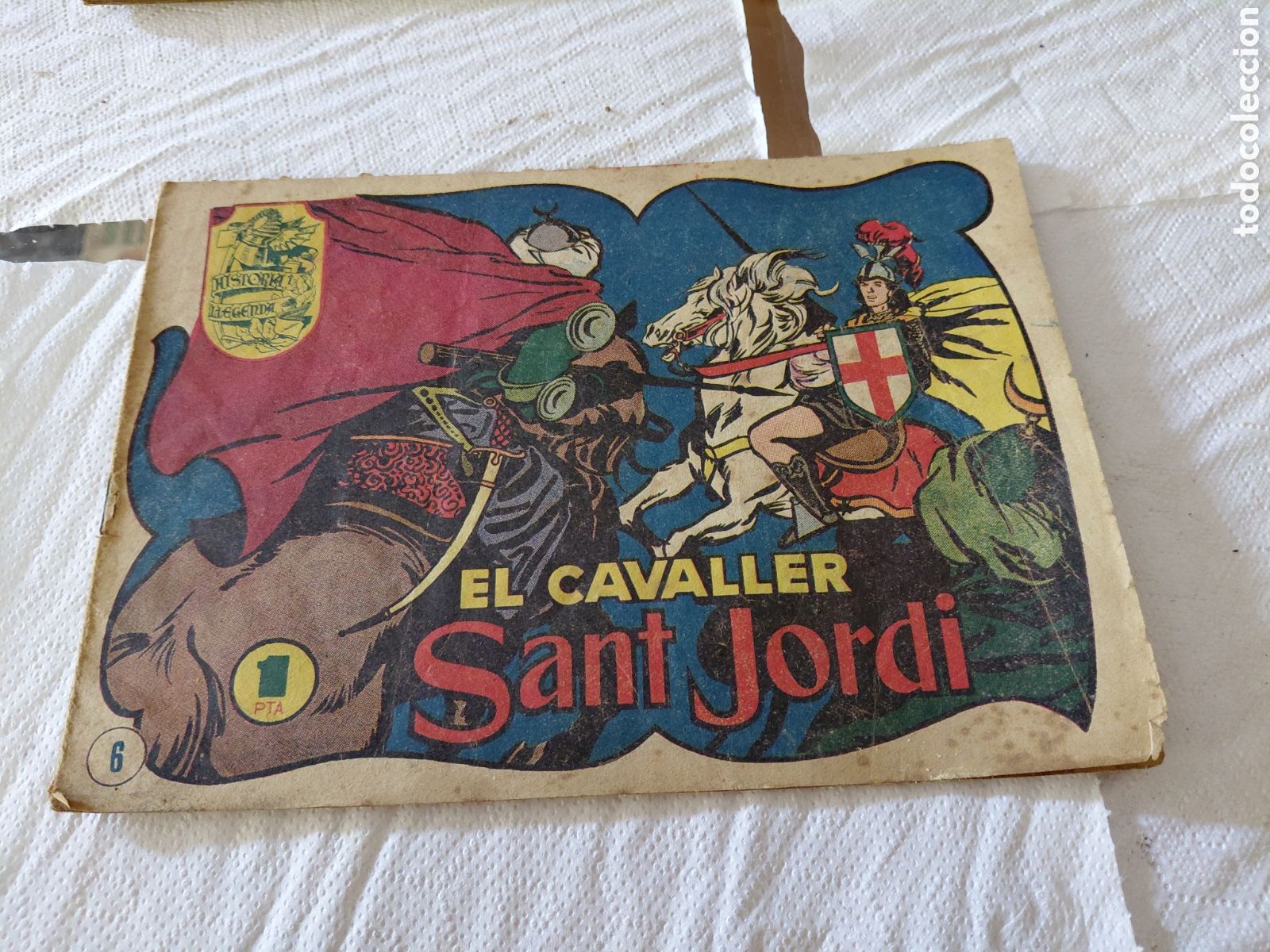 C&oacute;mics: 9 c&oacute;mics historia i llegenda en catalan - Foto 5