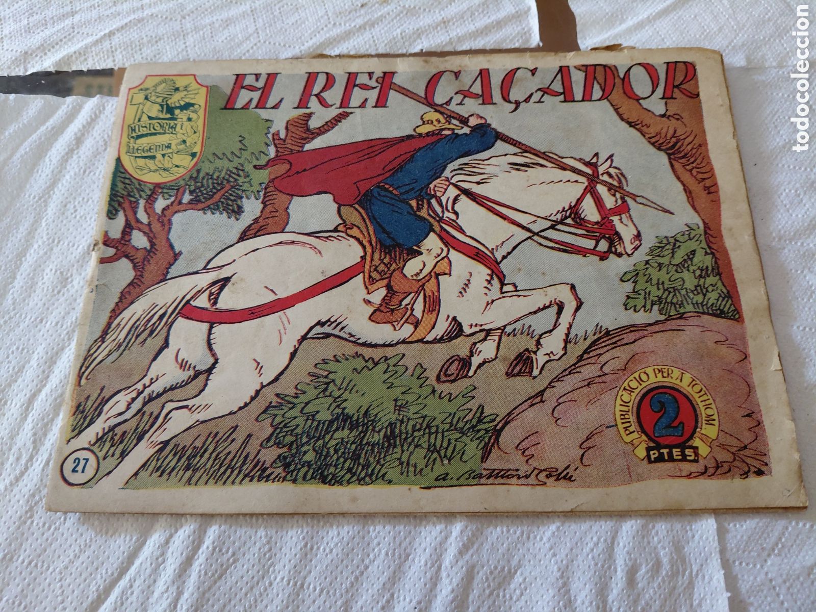 C&oacute;mics: 9 c&oacute;mics historia i llegenda en catalan - Foto 9