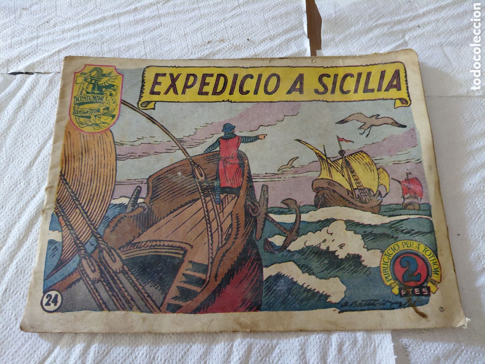 C&oacute;mics: 9 c&oacute;mics historia i llegenda en catalan - Foto 1