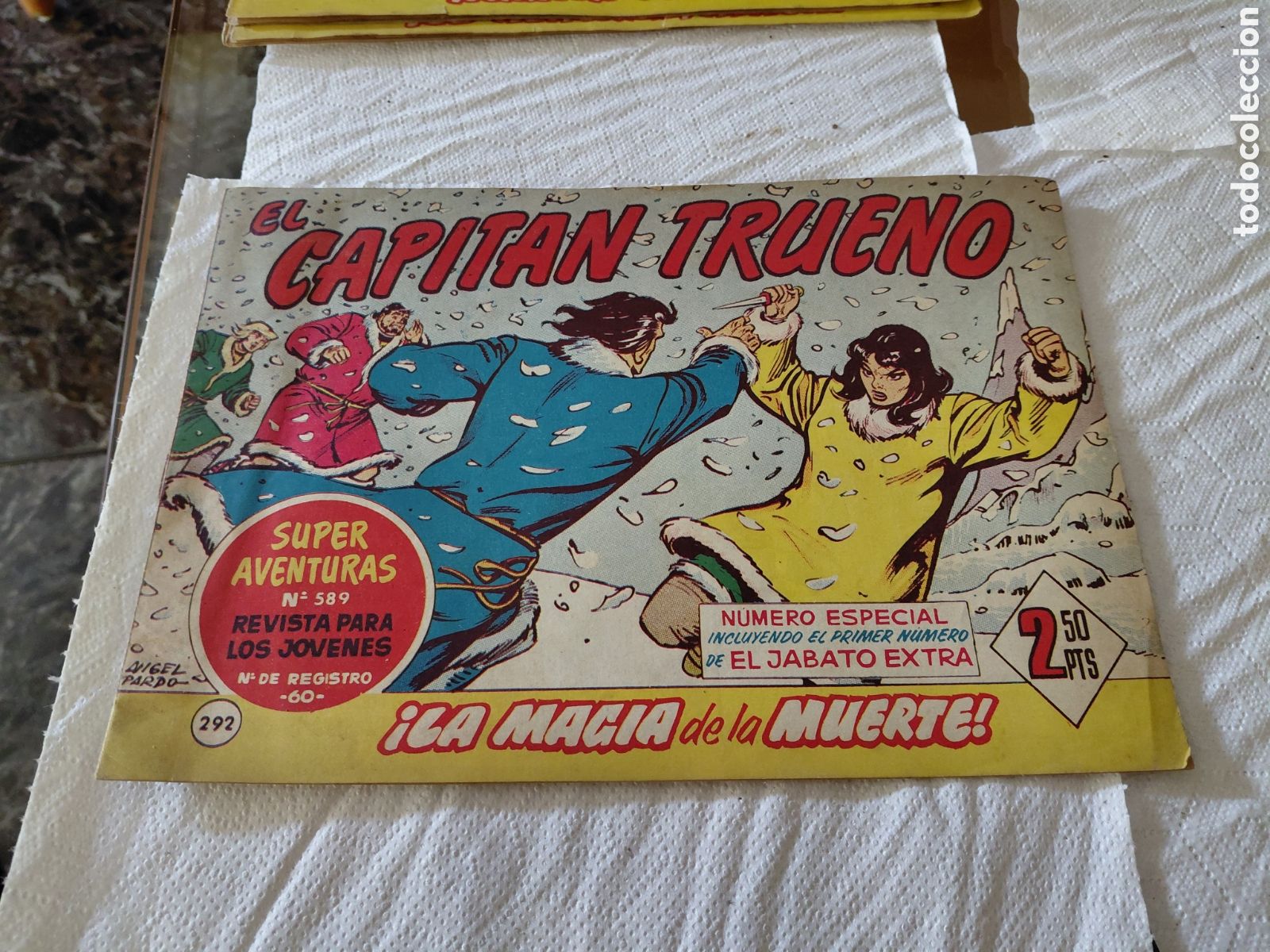 C&oacute;mics: Lote 6 c&oacute;mics capit&aacute;n trueno - Foto 3