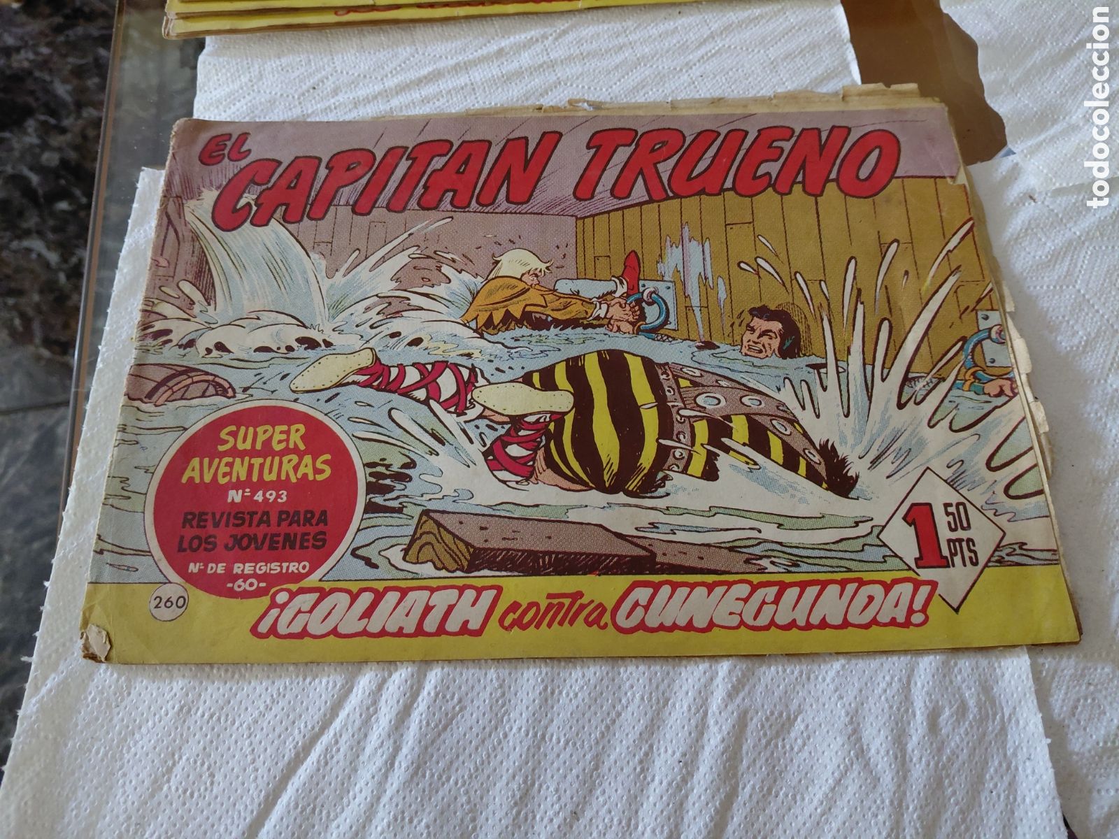 C&oacute;mics: Lote 6 c&oacute;mics capit&aacute;n trueno - Foto 5