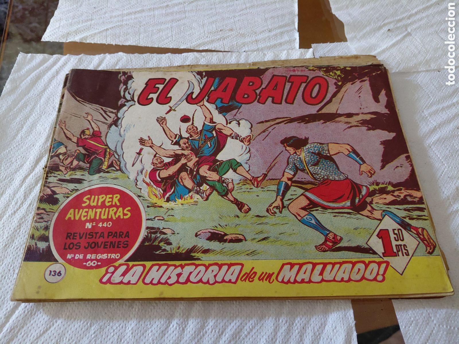 C&oacute;mics: 6 c&oacute;mics el jabato antiguos - Foto 2