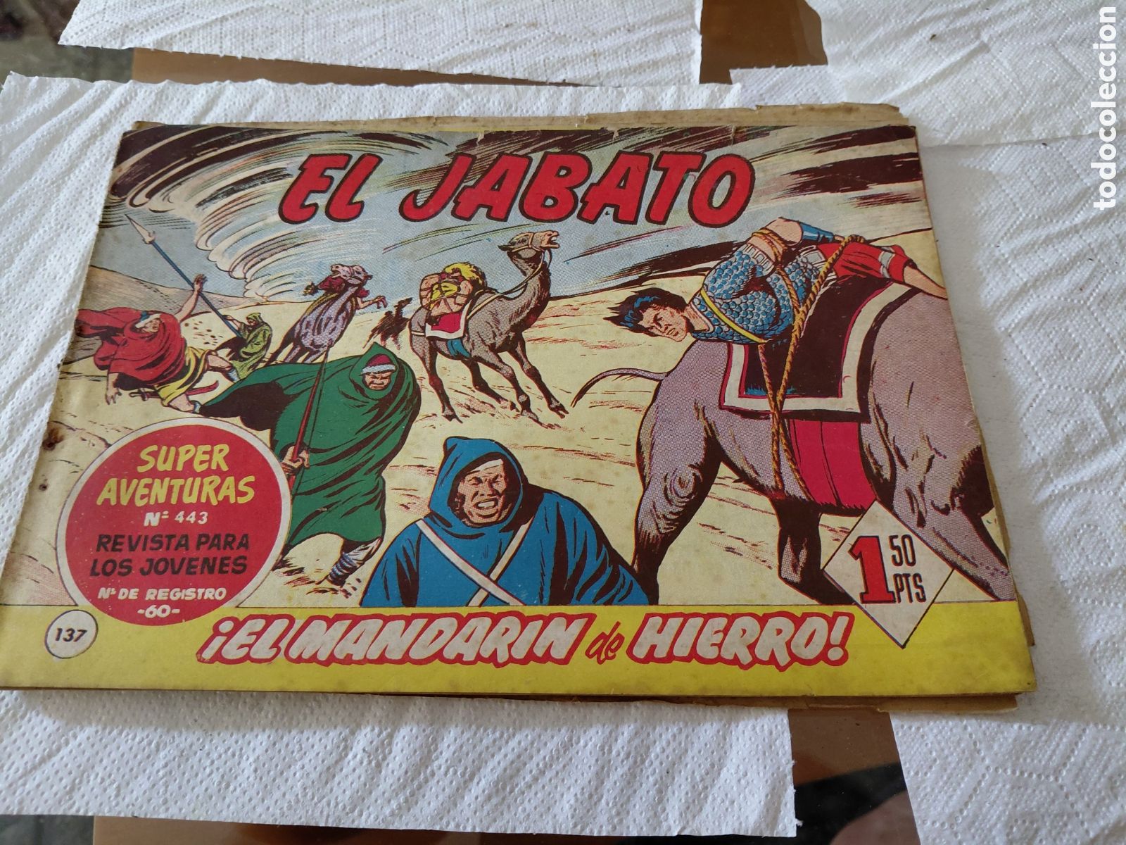 C&oacute;mics: 6 c&oacute;mics el jabato antiguos - Foto 3