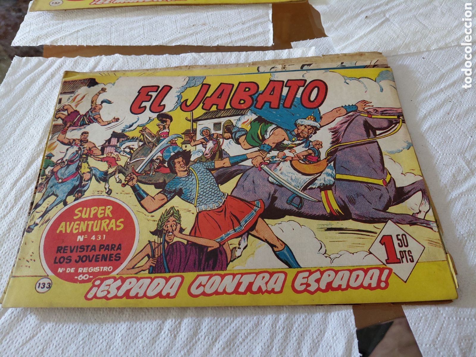 C&oacute;mics: 6 c&oacute;mics el jabato antiguos - Foto 4