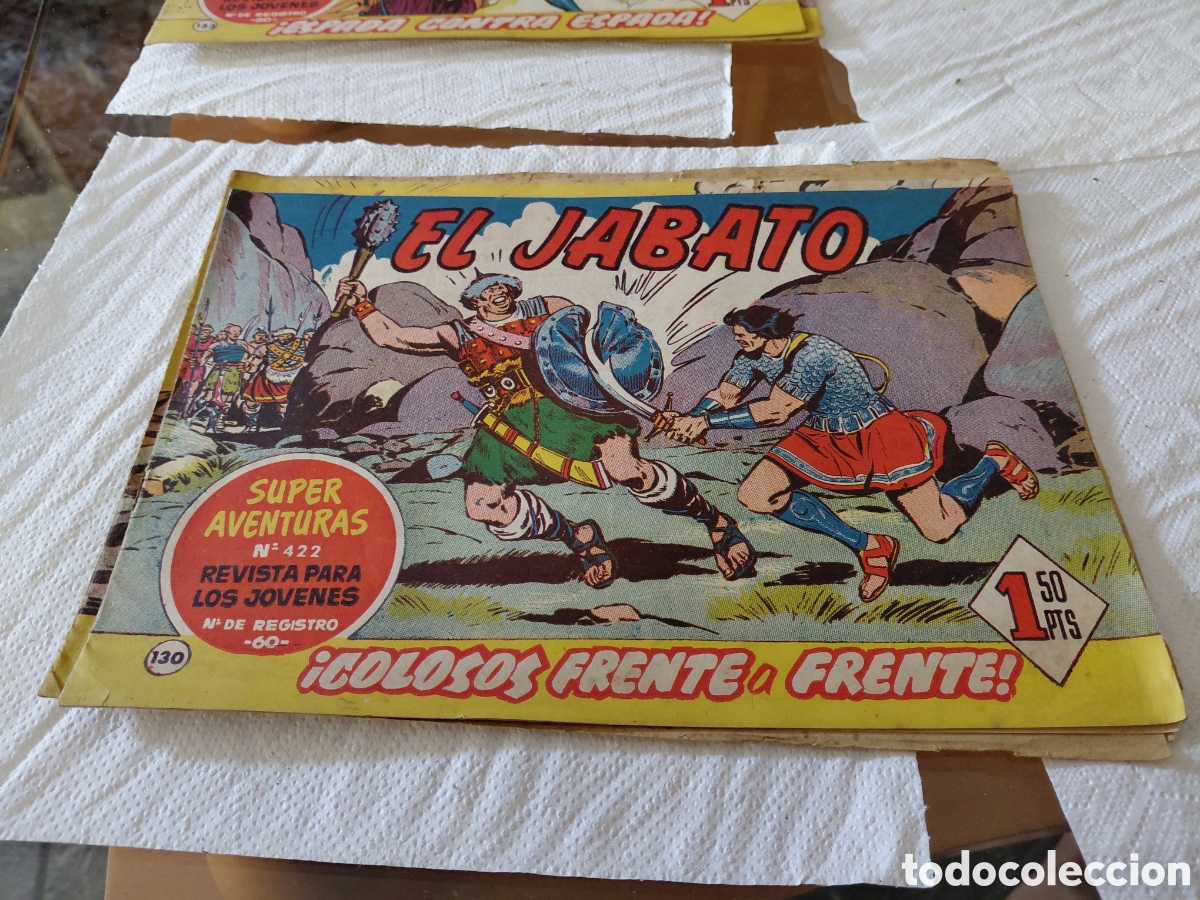 C&oacute;mics: 6 c&oacute;mics el jabato antiguos - Foto 5