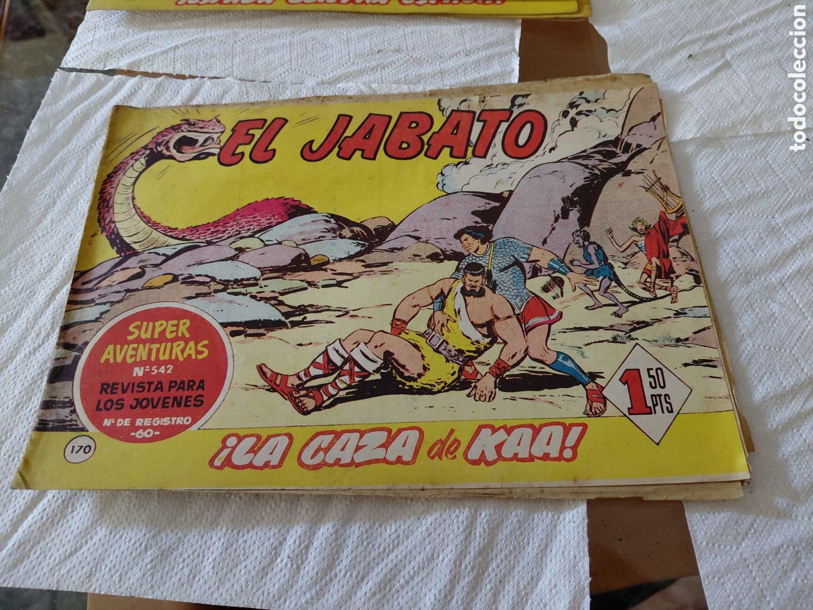 C&oacute;mics: 6 c&oacute;mics el jabato antiguos - Foto 6