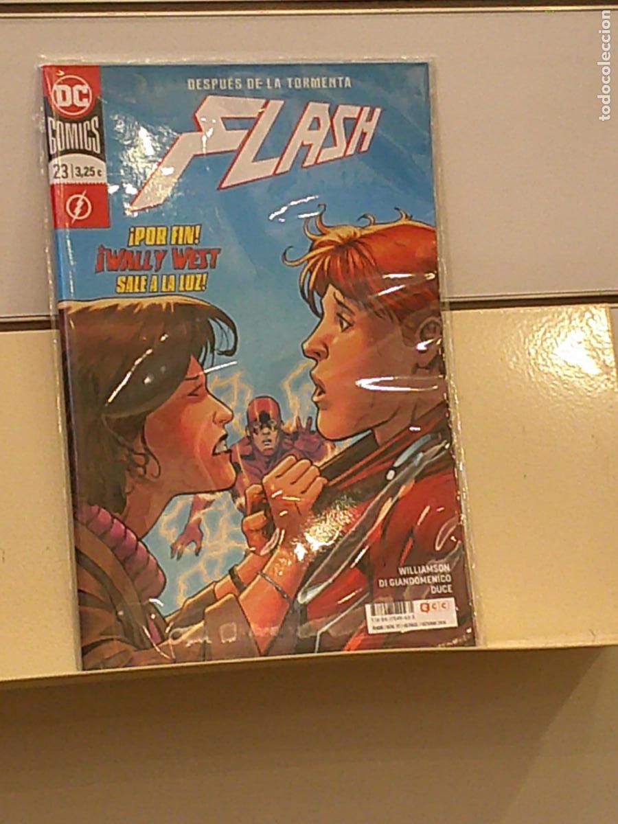 C&oacute;mics: FLASH N&ordm; 23-37 OCTUBRE 2018 DC - ECC - Foto 1